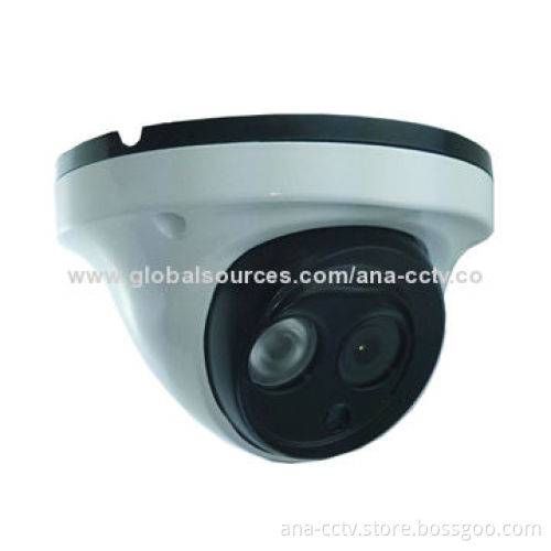 2.0 Megapixel IP IR waterproof Dome with HI3516+9P006 CMOS, 1080P, Supports ONVIF, Smart Phone, CMS